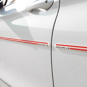 카이만 컬러 라인 도어가드 1800mm 문콕 스크래치 기스 방지 몰딩 간단부착 자동차용품