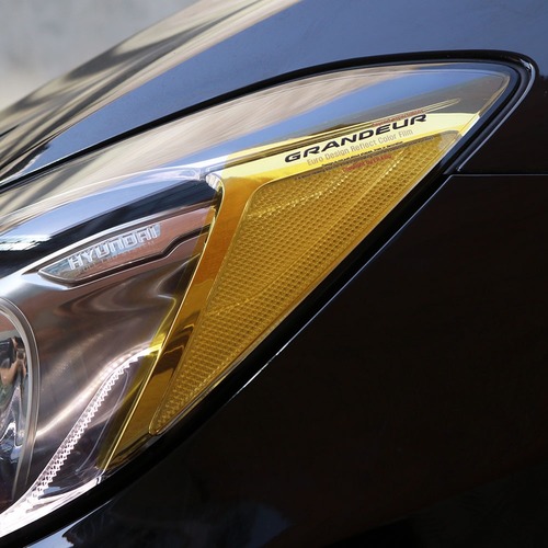 어른킹 현대차종 헤드라이트 리플렉터 트랜스 포인트 컬러 필름 데칼 스티커 i30cw 그랜져 소나타 베뉴 투싼 아반떼 벨로스터 싼타페 제네시스 G70 G80