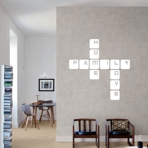 어른킹 큐브 알파벳 인테리어 포인트 데코 스티커 A타입 개별구매 홈 거실 방 벽 월 신혼집 게스트 하우스