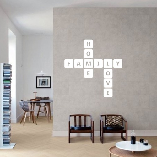어른킹 큐브 알파벳 인테리어 포인트 데코 스티커 C타입 개별구매 홈 거실 방 벽 월 신혼집 게스트 하우스