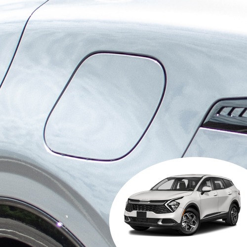 어른킹 스포티지 NQ5 주유구 커버+로워 PPF 기스 방지 오일캡 자동차 투명 보호필름